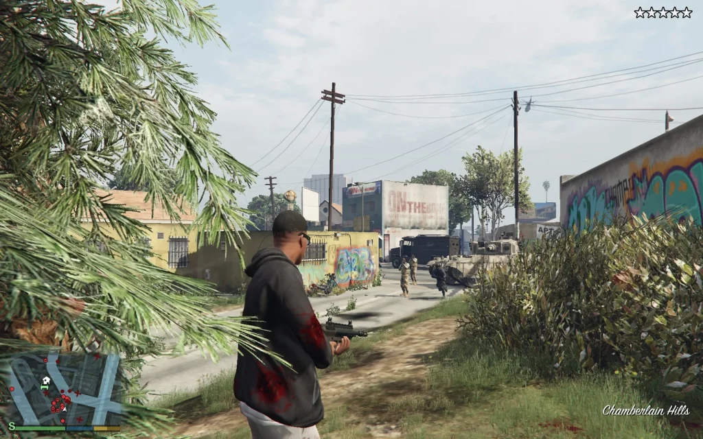 Ridiculously hard police 1.0