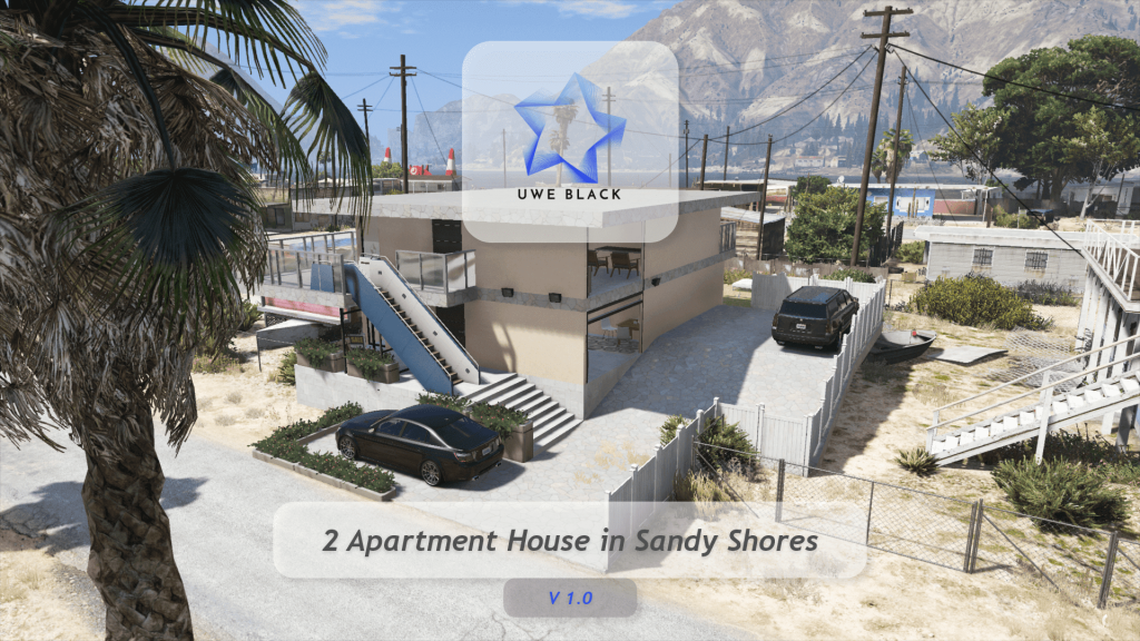 2 Apartment House in Sandy Shores 1.0