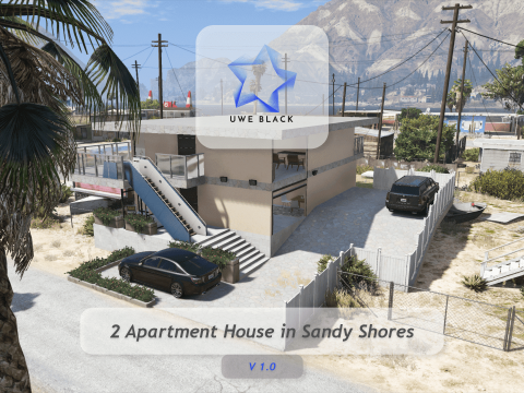 2 Apartment House in Sandy Shores 1.0