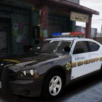 2009 Dodge Charger Police Package [Replace | Non ELS] 1.0