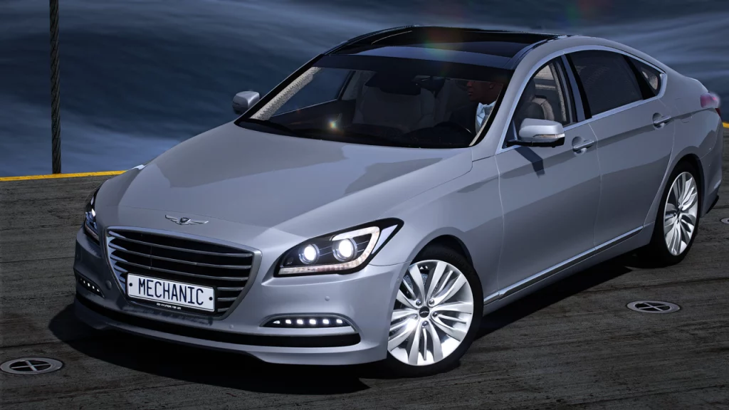 2014 Hyundai Genesis [Add-On / Replace | Animated | FiveM] 1.0
