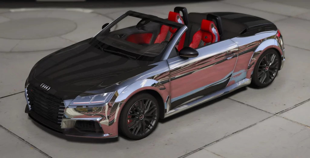 2017 AUDI TTS Roadster [Animated Roof] [Add-On | Template] 1.01