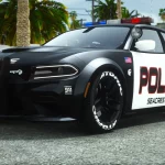 2020 Dodge Charger SRT Hellcat Crazy Police [Add-On | Extras | Vehfuncs V ] 1.0