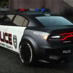 2020 Dodge Charger SRT Hellcat Crazy Police [Add-On | Extras | Vehfuncs V ] 1.0