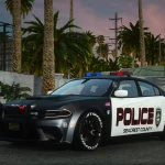 2020 Dodge Charger SRT Hellcat Crazy Police [Add-On | Extras | Vehfuncs V ] 1.0
