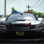 2020 Dodge Charger SRT Hellcat Crazy Police [Add-On | Extras | Vehfuncs V ] 1.0
