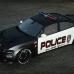 2020 Dodge Charger SRT Hellcat Crazy Police [Add-On | Extras | Vehfuncs V ] 1.0