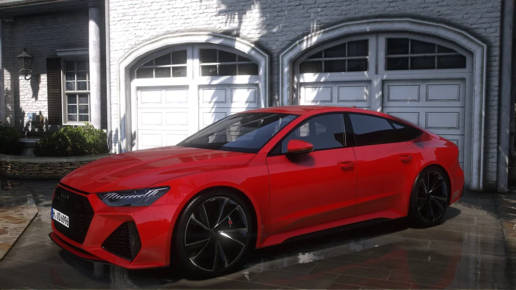2021 Audi RS7 (C8) Sportback 1.0