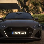 2021 Audi RS7 (C8) Sportback 1.0