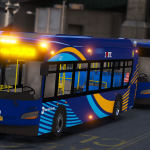 4K MTA New Flyer Buses MEGA TEXTURE PACK 1.2