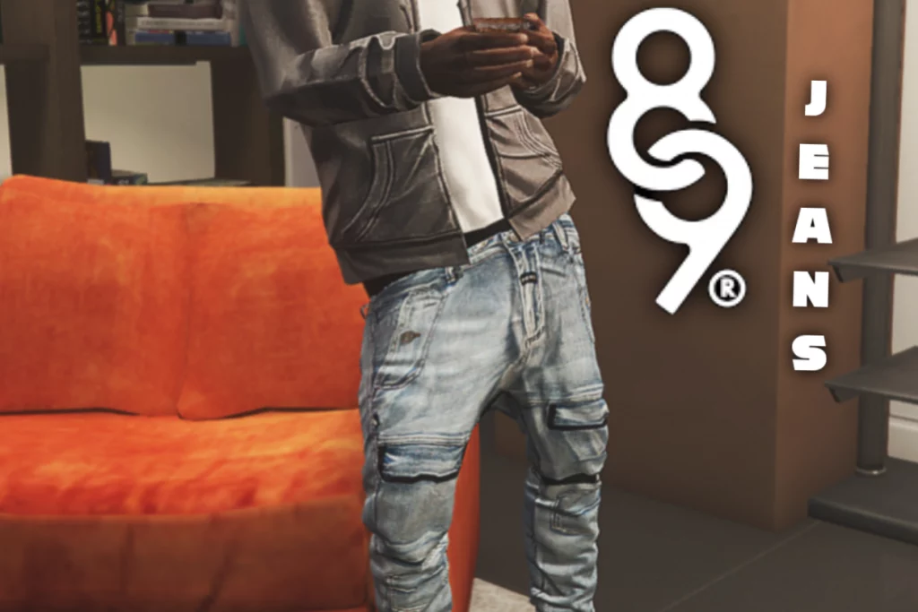 8and9 Sagged Jeans 1.0