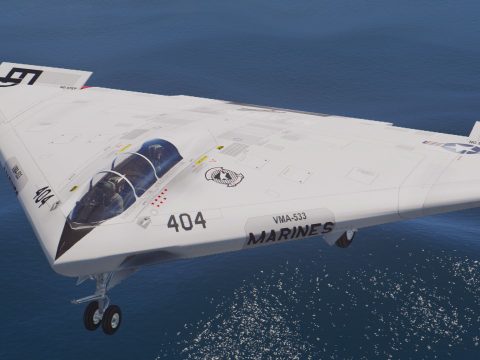 A-12A Avenger II Navy Stealth Bomber [Add-On] 1.1