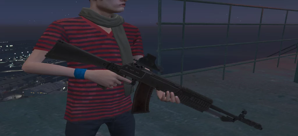 AN-94 [Fivem / Replace] 1.0