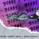 Adidas Yeezy Boost 700 v3 + Yeezy Slides for MP Male v 1.0 Adidas Yeezy Boost 700 v3 + Yeezy Slides for MP Male v 1.0