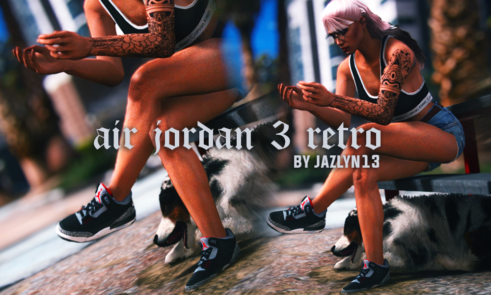 Air Jordan 3 Retro for MP Male/Female V1.1