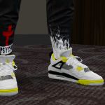 Air Jordan 4 [Replace / FiveM / Rage MP]
