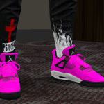 Air Jordan 4 [Replace / FiveM / Rage MP]