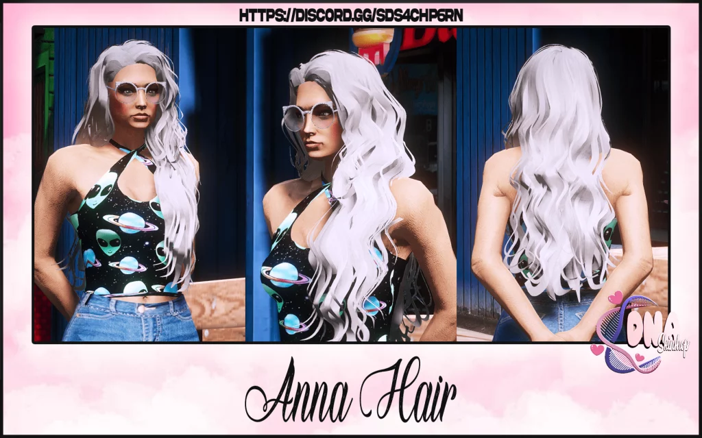 Anna Hair for MP Female