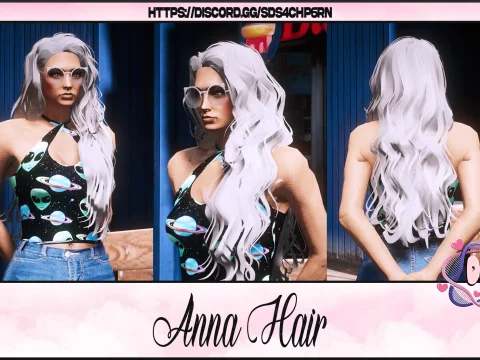 Anna Hair for MP Female