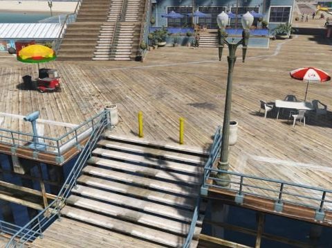 Anti Pier Jump [YMAP] 1.0