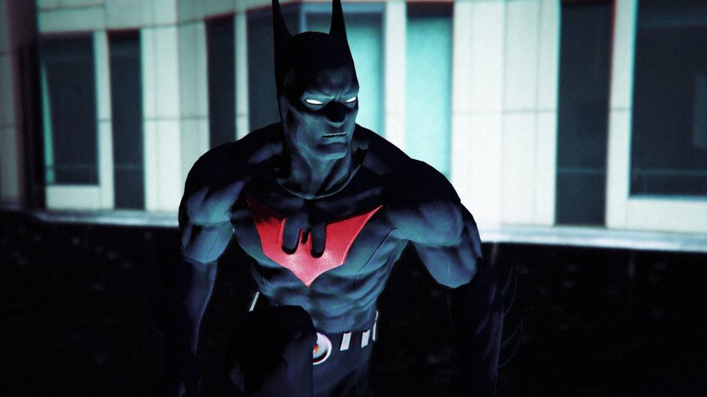 Arkham City Batman Beyond and Old Bruce Wayne [Add-On Ped/Facial Rigging] 1.0