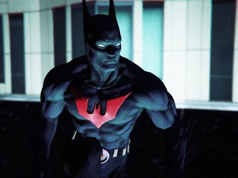 Arkham City Batman Beyond and Old Bruce Wayne [Add-On Ped/Facial Rigging] 1.0