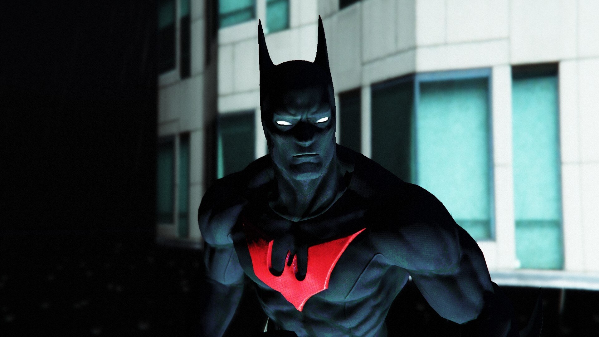 Batman: Arkham City - Old Unreleased Mods by DerpstonPDerp on