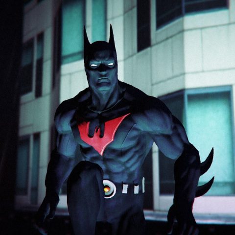 Arkham City Batman Beyond and Old Bruce Wayne [Add-On Ped/Facial ...