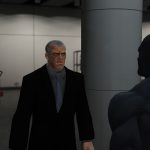 Arkham City Batman Beyond and Old Bruce Wayne [Add-On Ped/Facial Rigging] 1.0