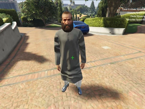 Ashraf Bhai Shalwaar Kameez ped model 1.0b
