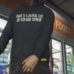 Awful Lot Of Cough Syrup Hoodie | MP Male 1.0