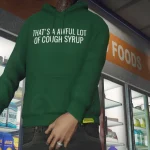 Awful Lot Of Cough Syrup Hoodie | MP Male 1.0
