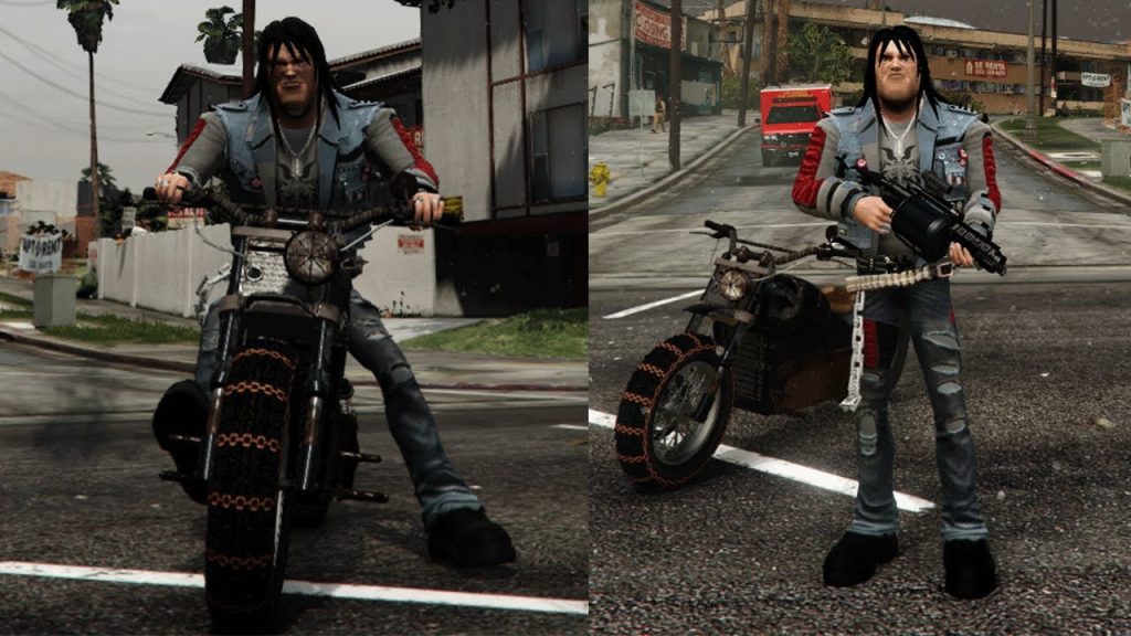 Axel Steel [Add-On Ped / FiveM] 