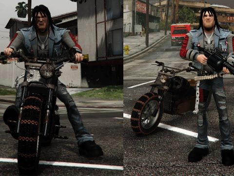 Axel Steel [Add-On Ped / FiveM]