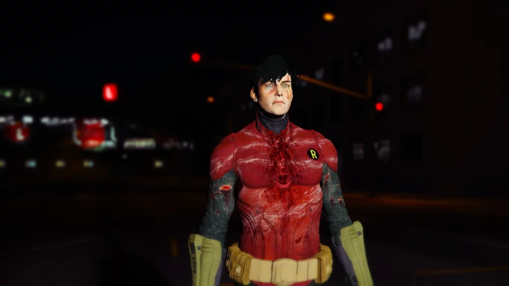 BAK Jason Todd [Add-On Ped/Facial Rigging]