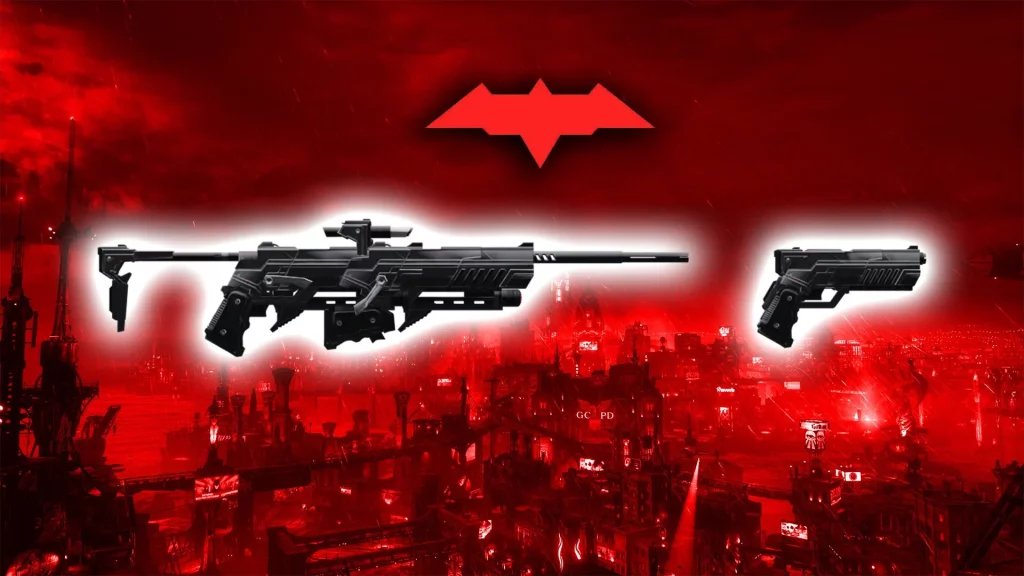 BAK Red Hood Sniper and Pistol