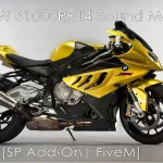 BMW S1000RR I4 Sound Mod [SP Add-On | FiveM] V0.1