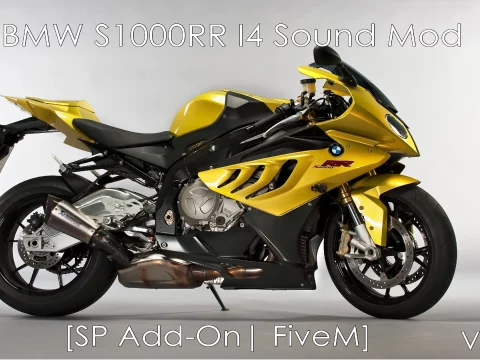 BMW S1000RR I4 Sound Mod [SP Add-On | FiveM] V0.1
