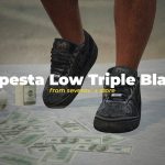 Bapesta Low Triple Black for MP Male 1.0