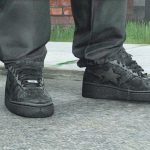 Bapesta Low Triple Black for MP Male 1.0