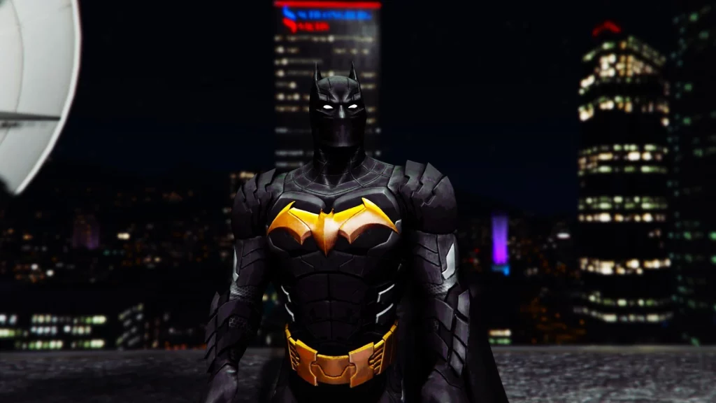 Batman Jace Fox [Add-On/Cloth Physics] 1.0