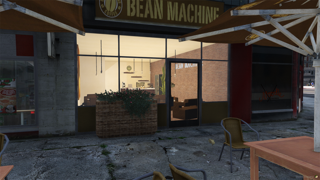[MLO] Bean Machine Interior [SP / FiveM] 1.0