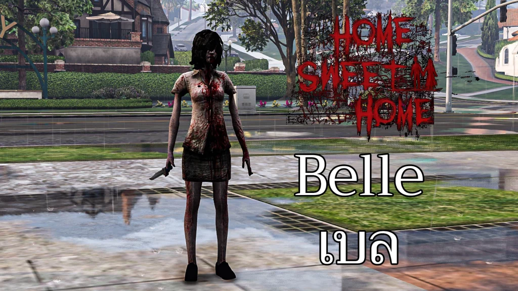 Belle from Home Sweet Home [Add-On Ped] 1.0
