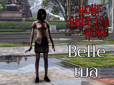 Belle from Home Sweet Home [Add-On Ped] 1.0
