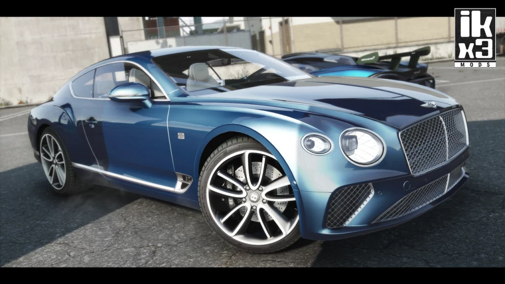 Bentley Continental GT First Edition [Add-On | Auto Spoiler] 1.0