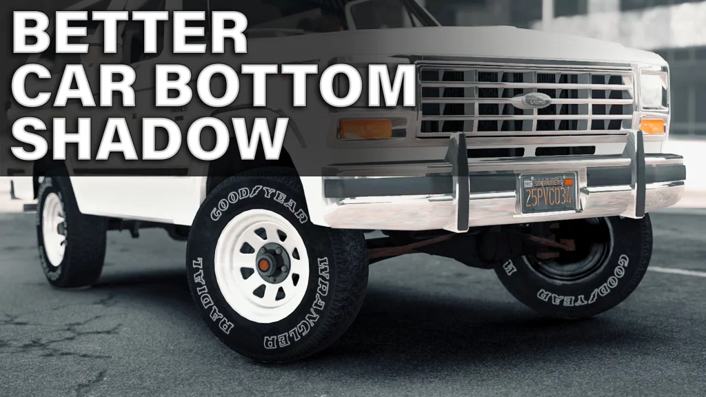 Better Car Bottom Shadow 1.0