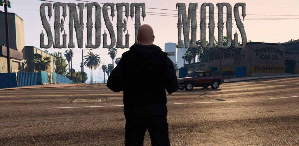 Biker vest+hoodie attached from lost mc ped