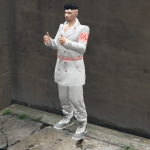 [TOKYO REVENGERS] Black Dragons Uniform MP Male 1.0