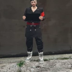 [TOKYO REVENGERS] Black Dragons Uniform MP Male 1.0