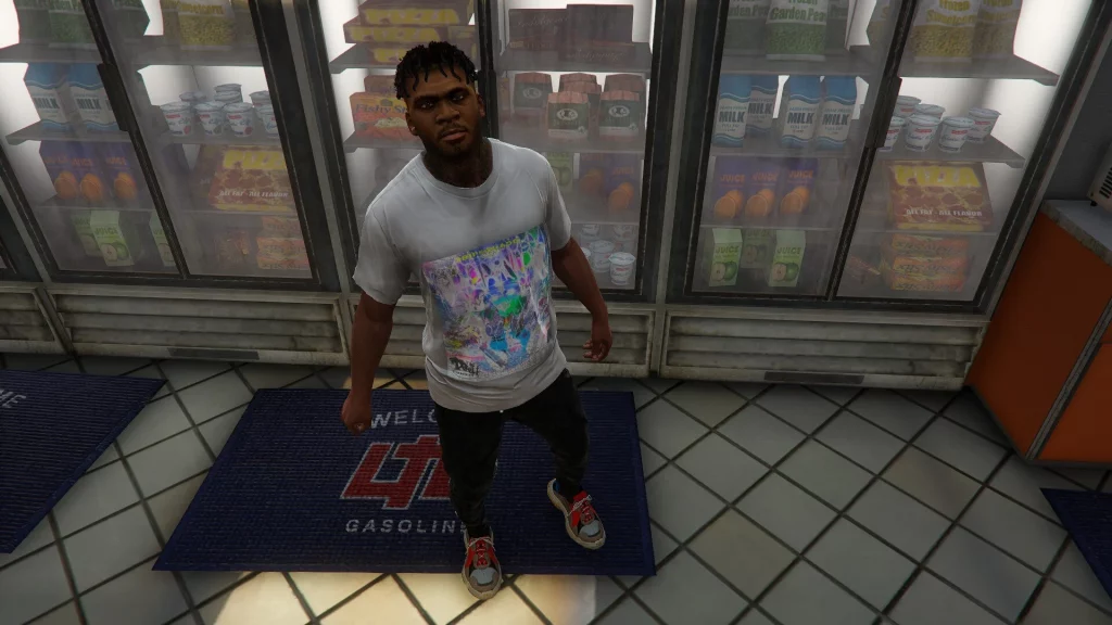 Bladee/Drain Gang T-Shirt Pack 1.0